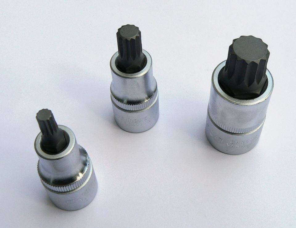 Hlavice Gola 1/2" XZN M16 č.306616