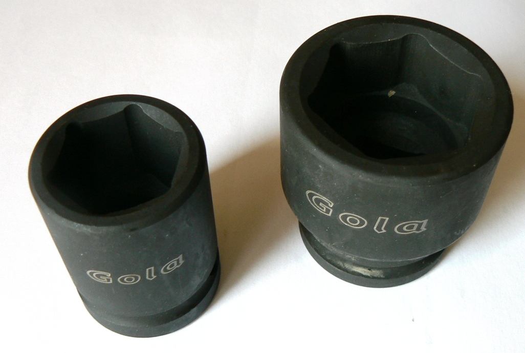 Hlavice průmyslová Gola 3/4" 30mm č. 410030