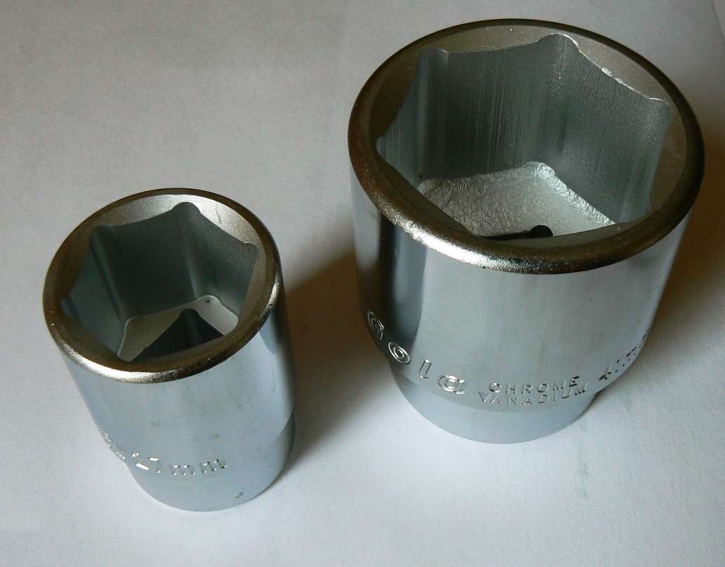 Hlavice Gola 3/4" 38mm č. 400038