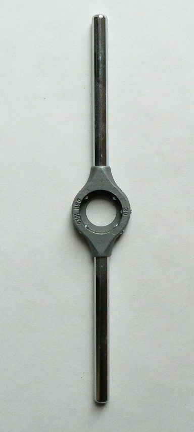 Vratidlo na závitové kruhové čelisti ČSN 24 1520 65 mm