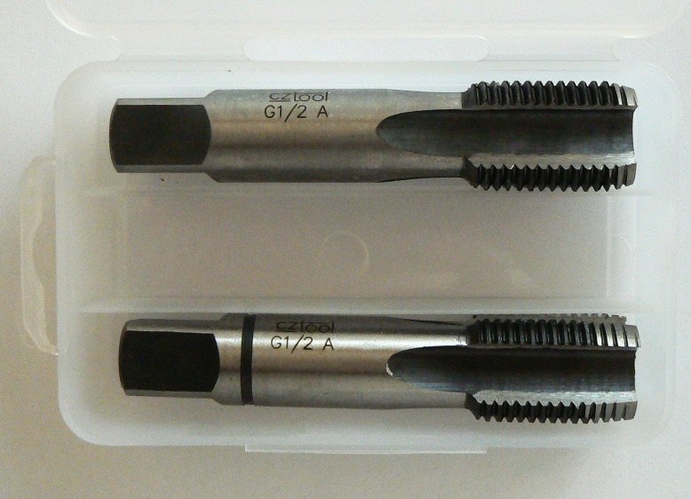 Závitník sadový 3012 G 1/8 sd NO