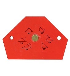 Držák úhlový magnetický  140x108 mm/30kg