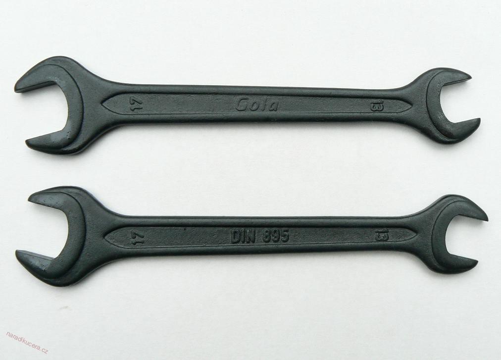 Klíč otevřený matic. Gola  18x21  č.711821