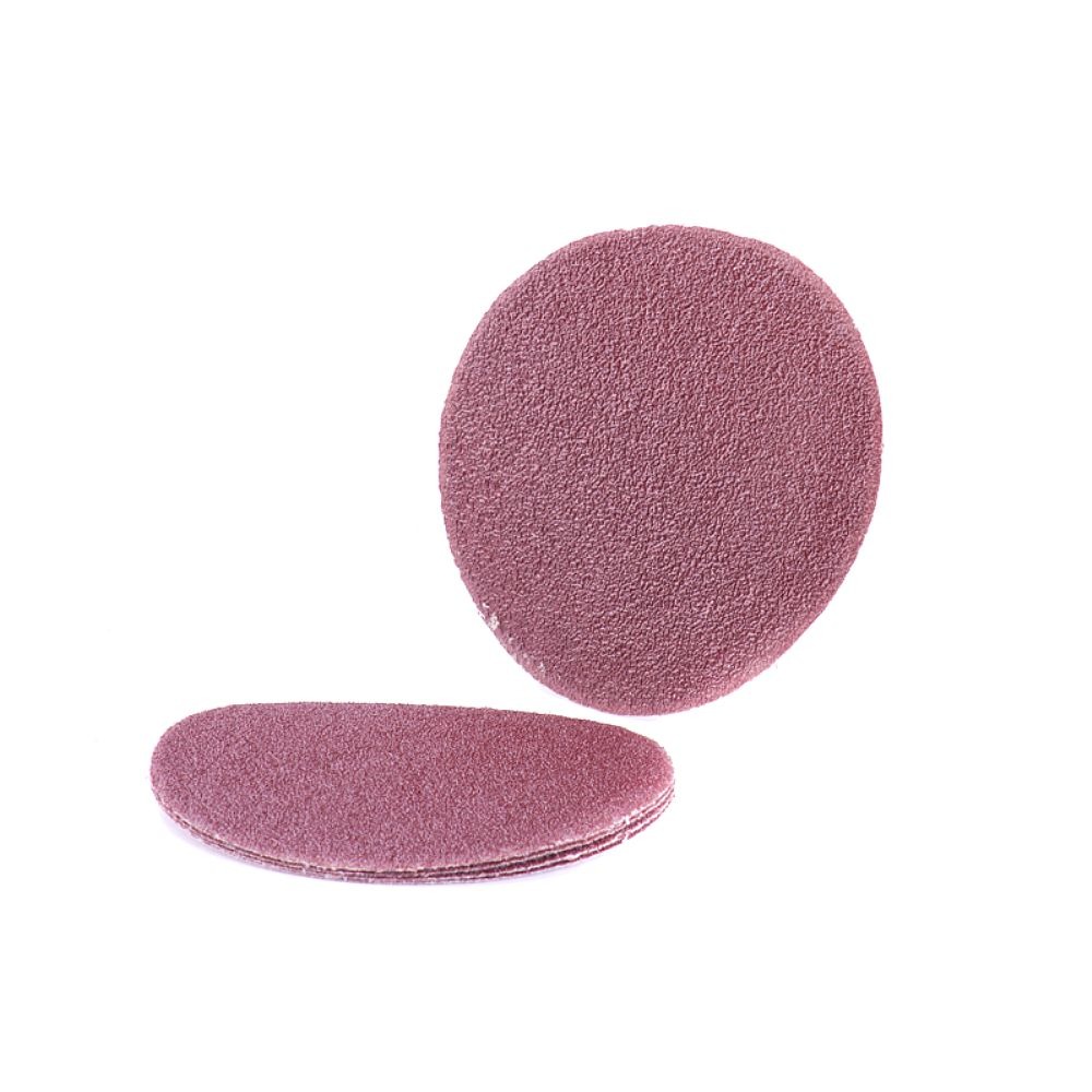 Brusný výsek suchý zip 125 mm zr.   80 - 5 ks