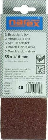 Pás pro pásovou brusku Narex zr. 120 1ks