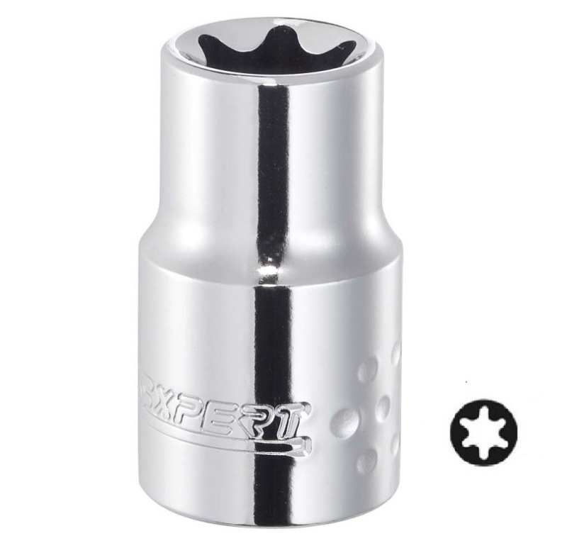Hlavice TRX 1/2" E031934 E24 nástrčná Tona Expert