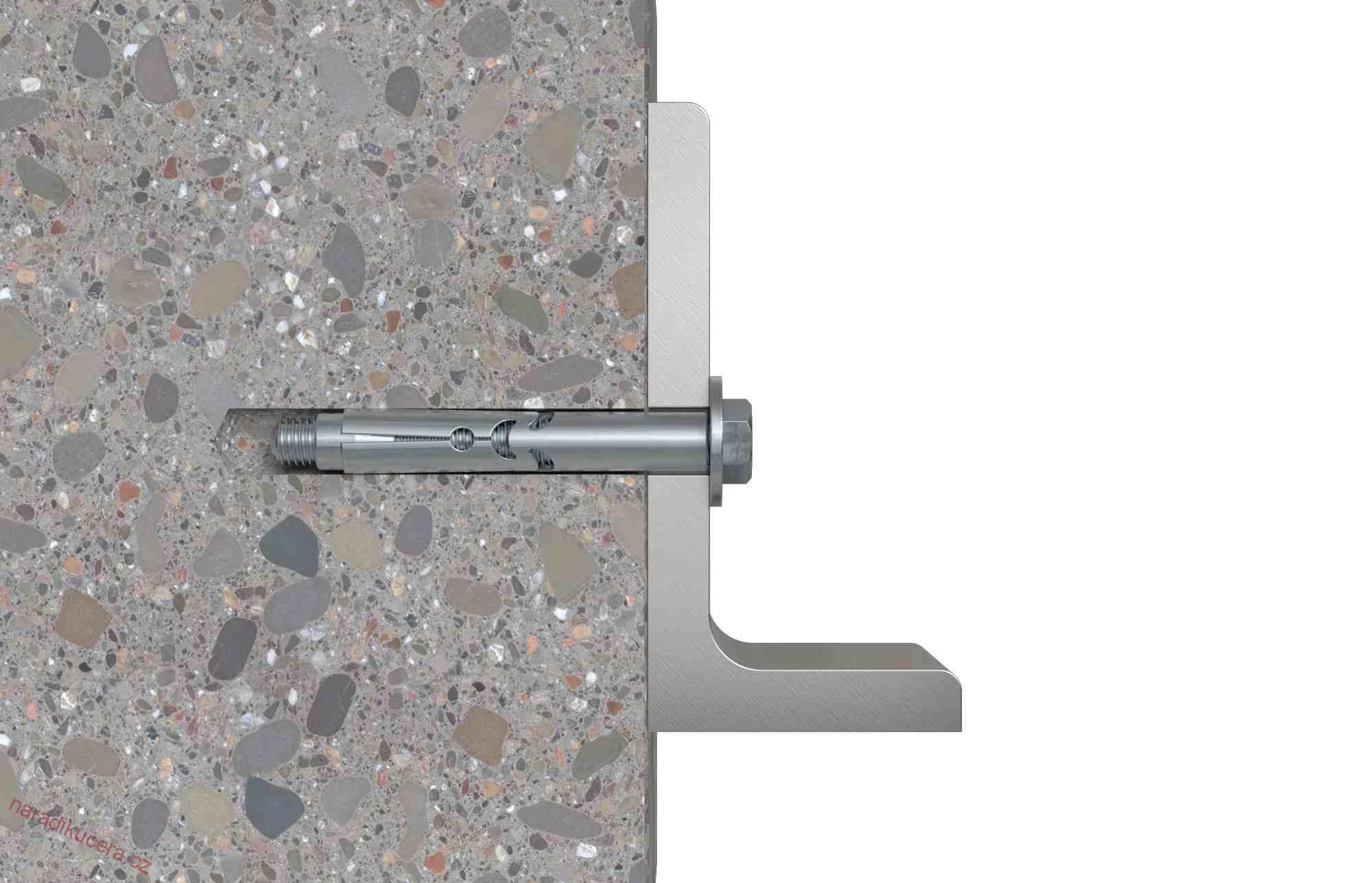 Fischer trub. kotva  FSA 12/25x85 S M10  č.68527