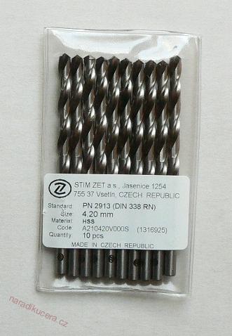 Vrták 2913  2.2 mm HSS