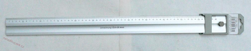Al. měřítko 600mm 14017