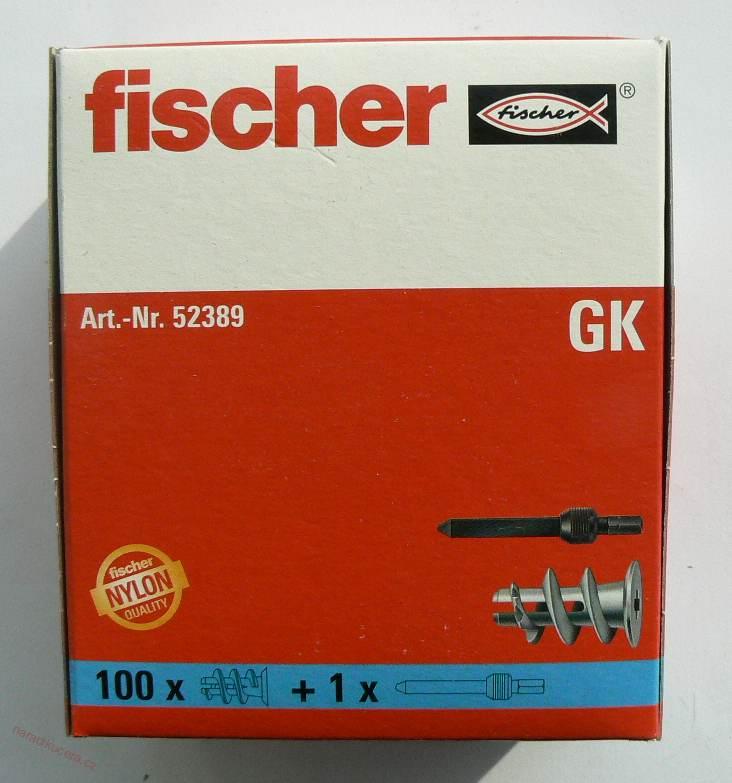 Hmoždinka sádrokar. GK + mont.příp.  č.52389 