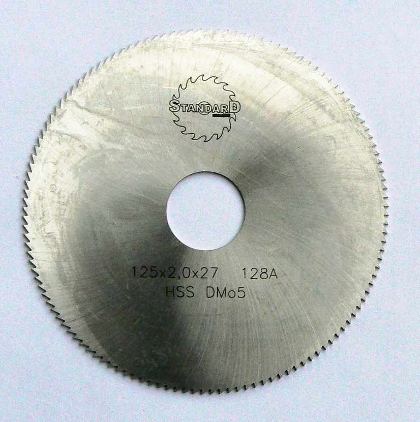 Pila kot. 2910 125x2,0x27