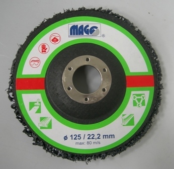 Porézní brusný kotouč BKP95115 115x22,2