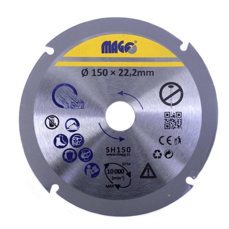 Řezný kotouč na dřevo 150 mm Magg SH150