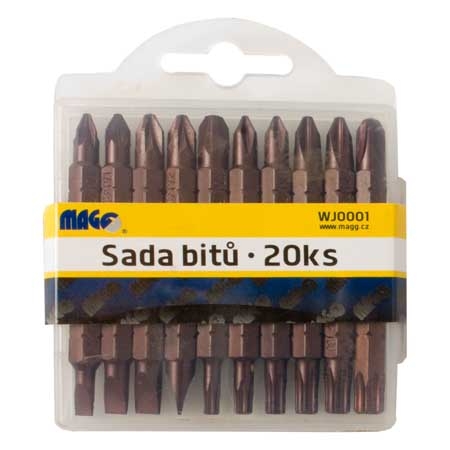 Sada bitů - MAGG 20ks č.WJ0001