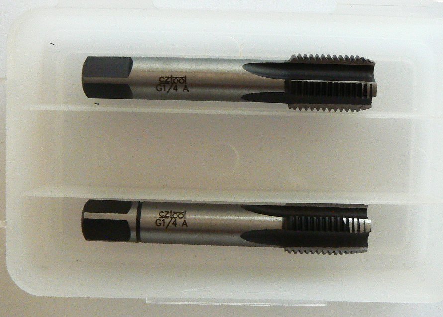 Závitník sadový 3012 G 1/4 sd NO