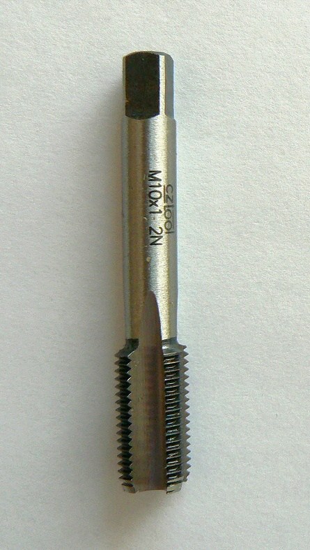 Závitník sadový 3010 M10x1 III NO cztool