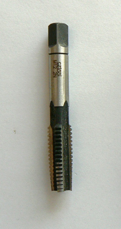 Závitník sadový 3010 M12 I NO cztool