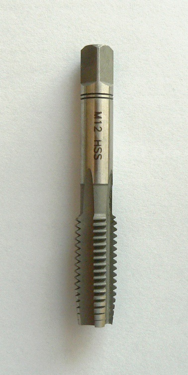 Závitník sadový 3010 M12 II NO cztool
