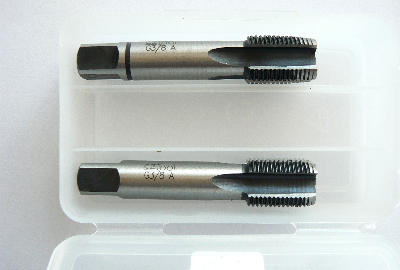Závitník sadový 3012 G 3/8 sd NO cztool
