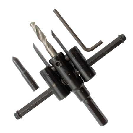 Nastavitelný vykružovací vrták 30-120mm Magg