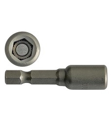 Hlavice s magnetem 1/4" , 10 mm