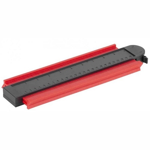 Šablona DG680, 250 mm, s uzamknutím, pomůcka na obkreslení tvarů