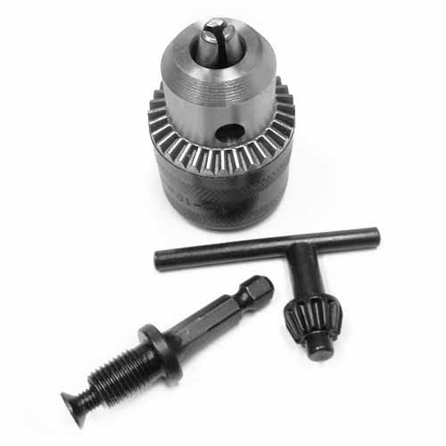 Sklíčidlo na vrtačku 10mm+klička Magg