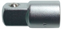 Adapter Gola 1/2" čtyřhr. vnější x 3/8" čtyřhr. vnitřní č.303008
