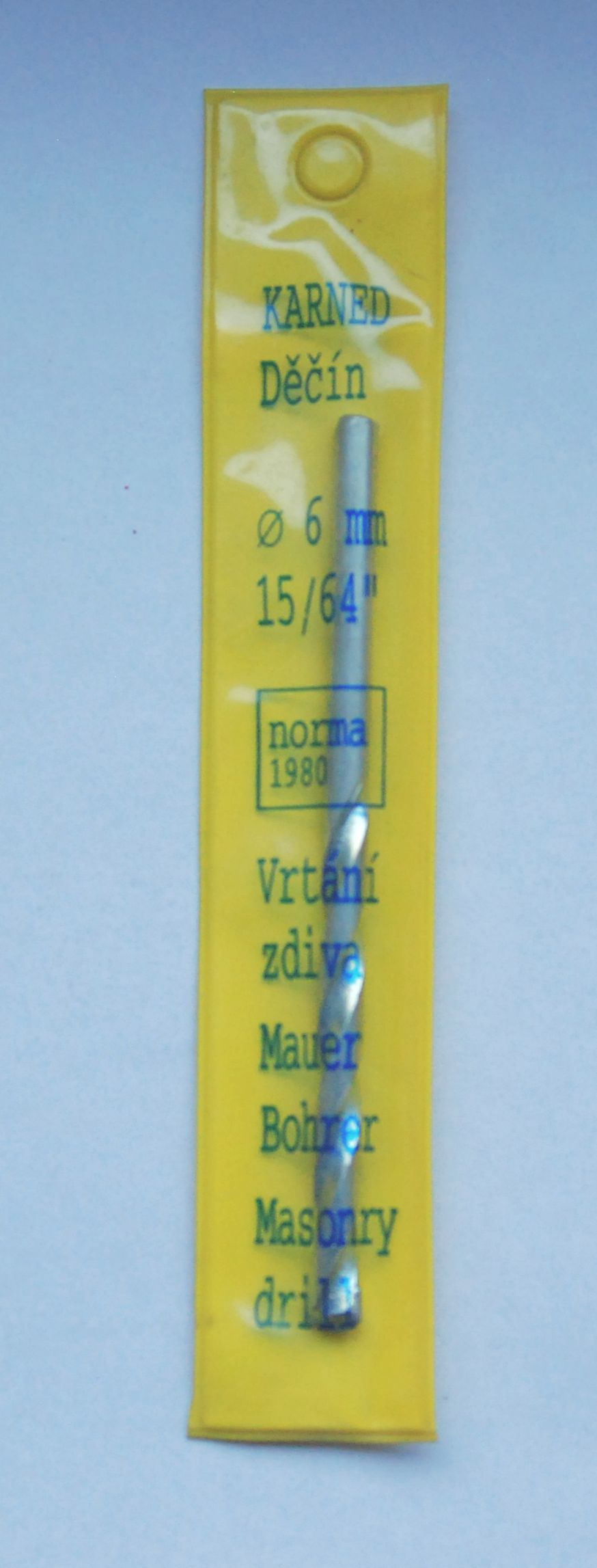 Vrták rotační 22 1980 6 Karned