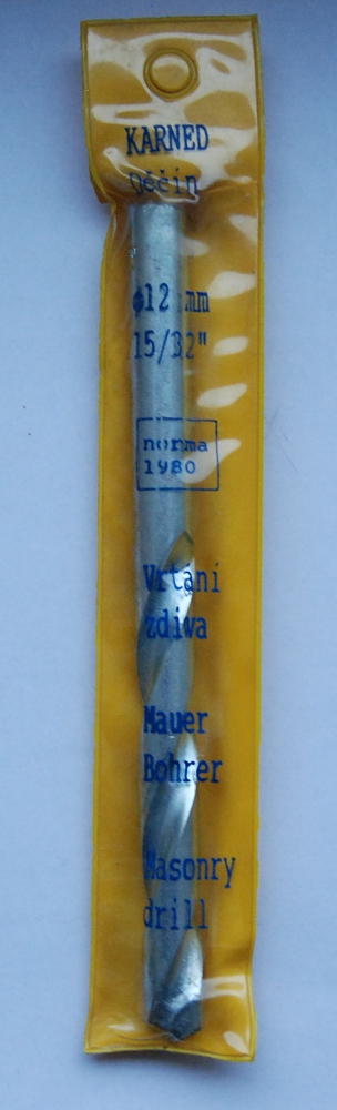Vrták rotační 22 1980 12 Karned