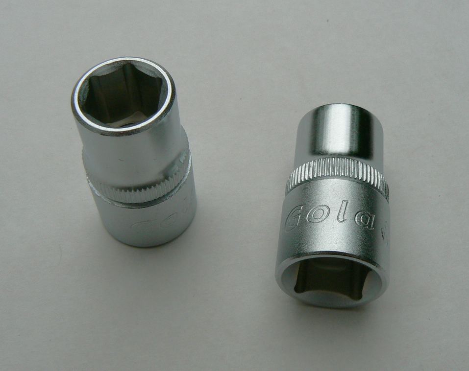 Hlavice Gola 1/2" 16 č.305016