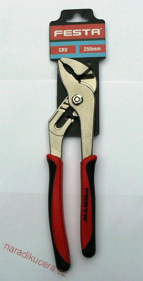 Kleště SIKO FESTA 250mm chrom č. 17012
