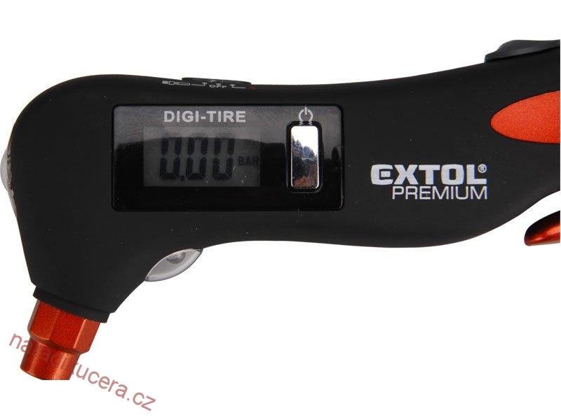 Pneuměřič digitální EMERGENCY 5 v 1 č. 8863050