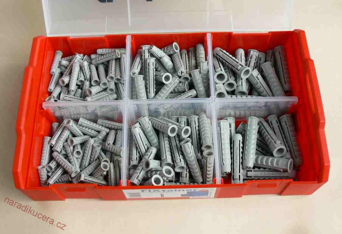 Fischer stohovatelný box FIXtainer SX  534090