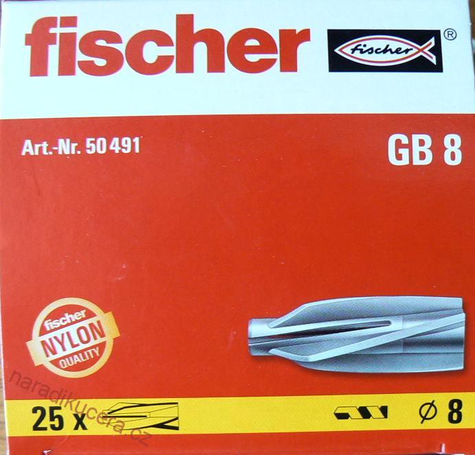 Fischer hmoždinka pro pórobeton GB  8  č.50491