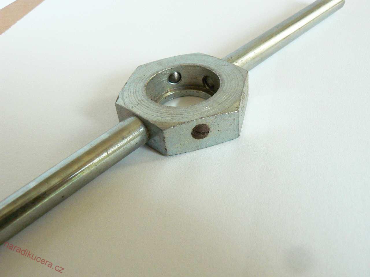 Vratidlo na ZKC průměr 25 mm šestihranné