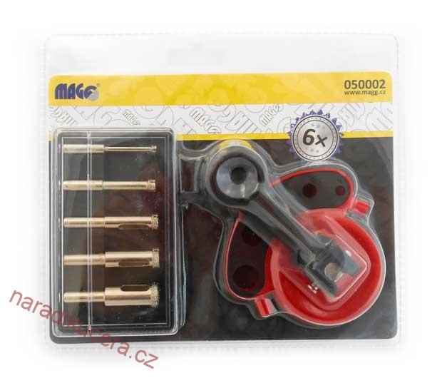 Sada dutých diamantových vrtáků Magg  č. 050002
