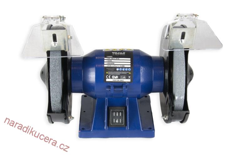 TUSON - stolní bruska 150mm, 150W  č. 130003