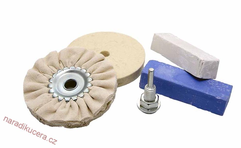 Leštící sada HOBBY - průměr 100mm