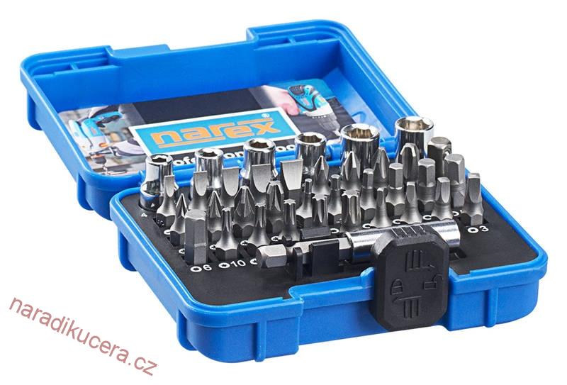 Sada bitů Narex 37-díl.  č. 65404060