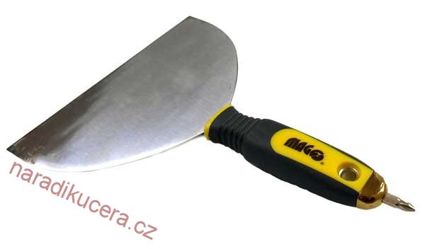 Špachtle nerezová pro sádrokartonáře 200 mm Magg