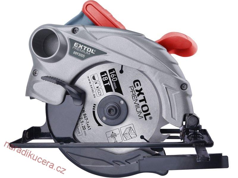 Pila kotoučová Extol Premium  160mm 1200W č. 8893005