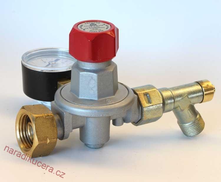 MEVA - regulátor tlaku 0,5 - 4 bar s manometrem  č. 4498