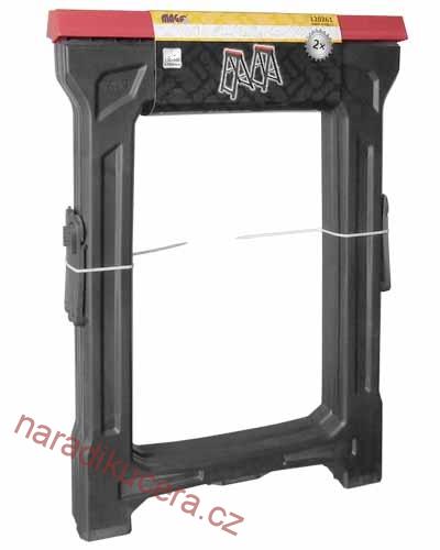 Plastová pracovní koza 570x500x780mm - set 2ks  č. 120261