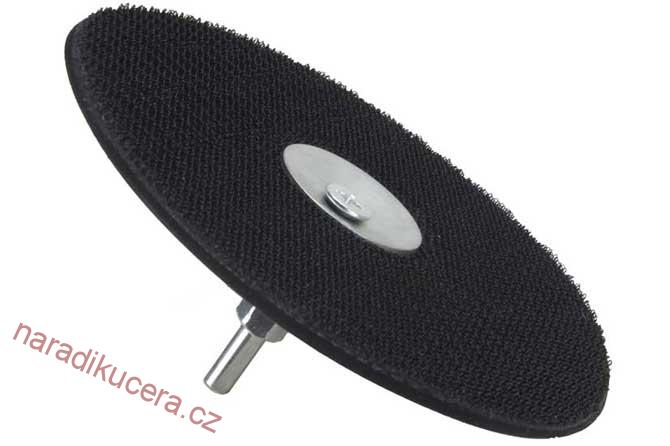 Univerzální unašeč suchý zip 125mm, se stopkou   Magg  BFU001125SZ