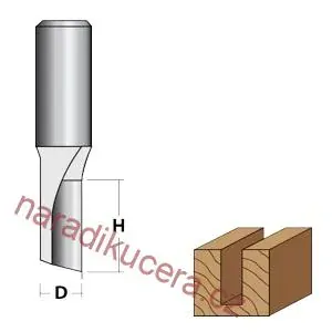 Fréza do dřeva stopka 8mm SL2280698X