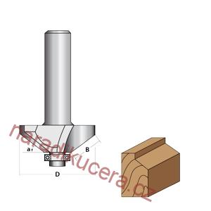 Fréza do dřeva stopka 8mm / 45° SL2280707X