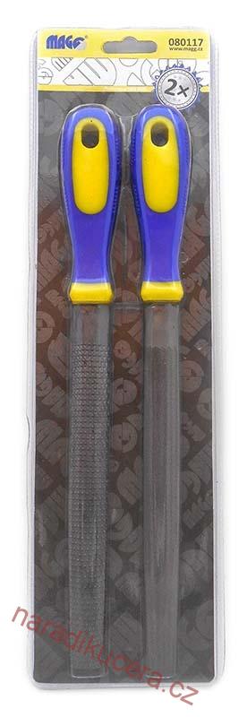 Rašple a pilník 200mm Magg
