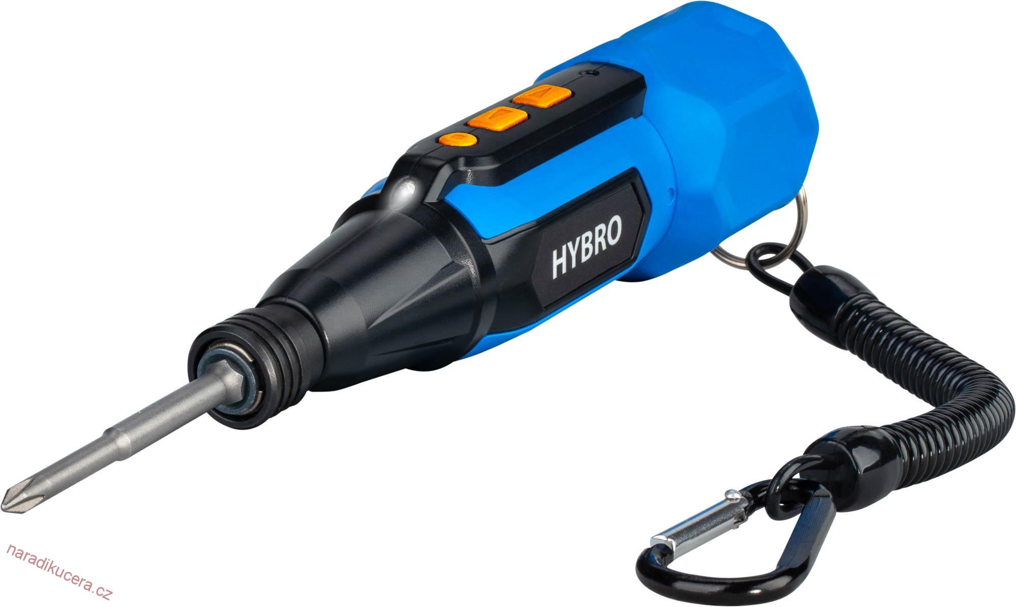 Aku hybridní šroubovák  Narex AS 37-2 HYBRO EVO