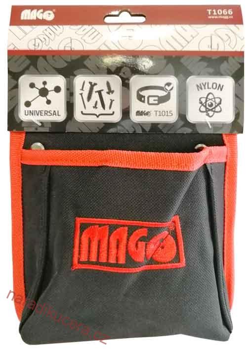 Kapsa pro sádrokartonáře - 2 kapsy  Magg   T1066